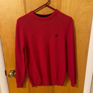 Chaps Red Sweater
